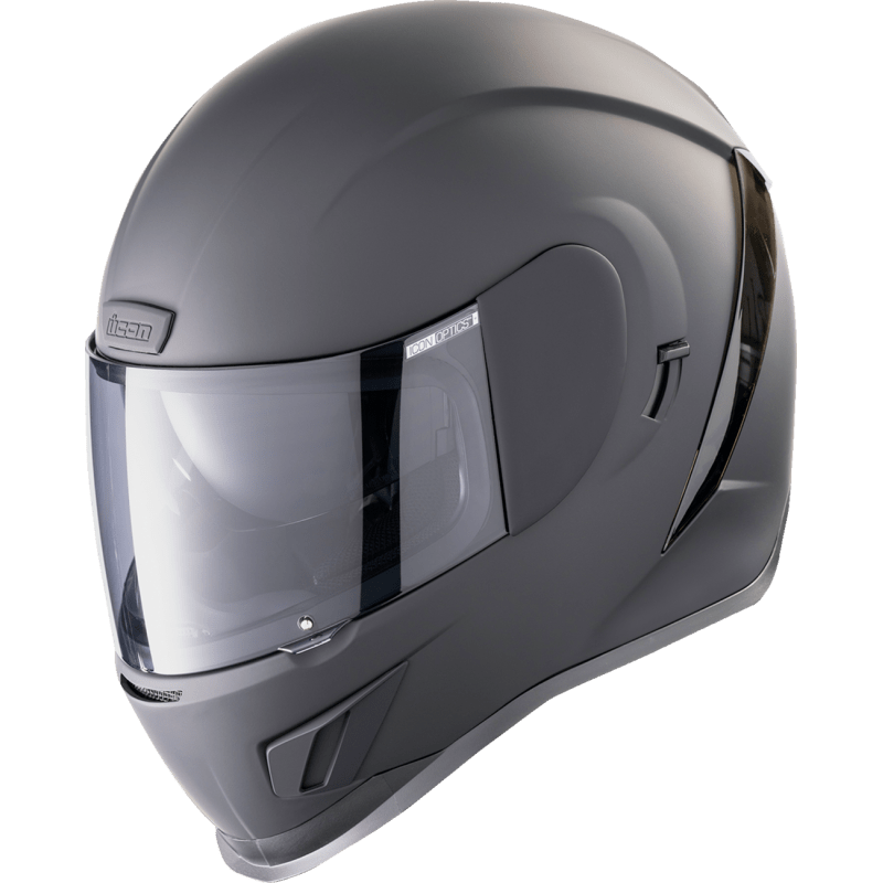 ICON HLMT AFRM DARK RUB Black Other - Driven Powersports