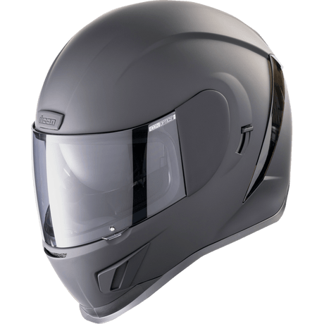ICON HLMT AFRM DARK RUB Black Other - Driven Powersports