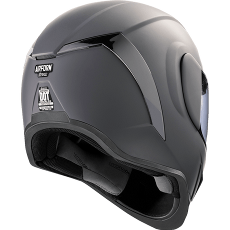 ICON HLMT AFRM DARK RUB Black Other - Driven Powersports