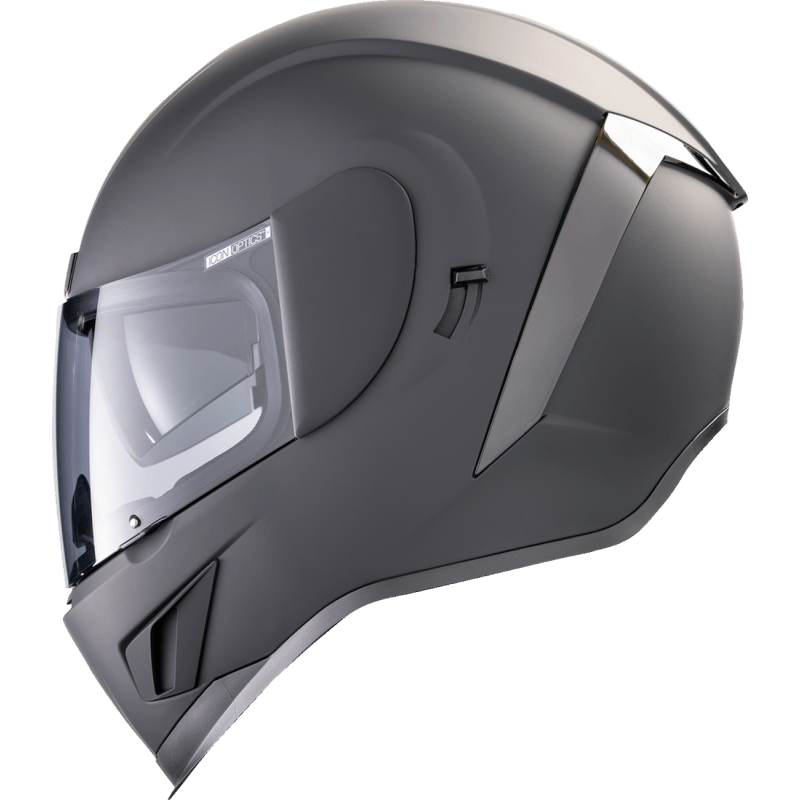 ICON HLMT AFRM DARK RUB Black Other - Driven Powersports