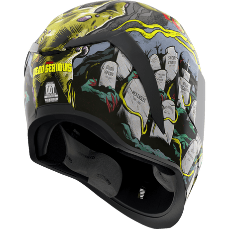 ICON HLMT AFRM MIP DEADSERIOUS - DRIVEN Canada's Powersports 0101 - 174390101 - 17439