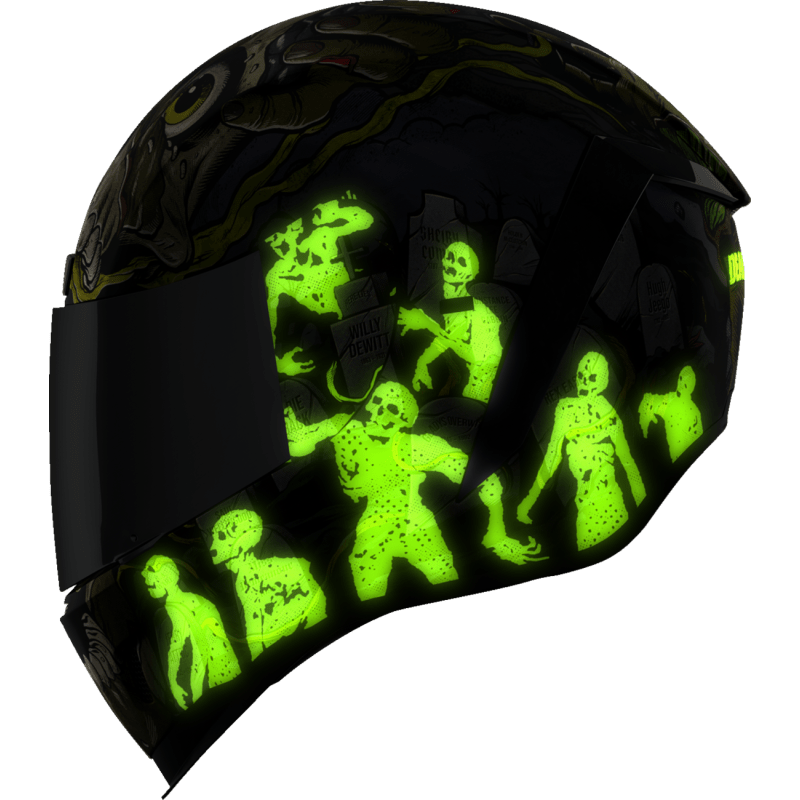 ICON HLMT AFRM MIP DEADSERIOUS - DRIVEN Canada's Powersports 0101 - 174390101 - 17439