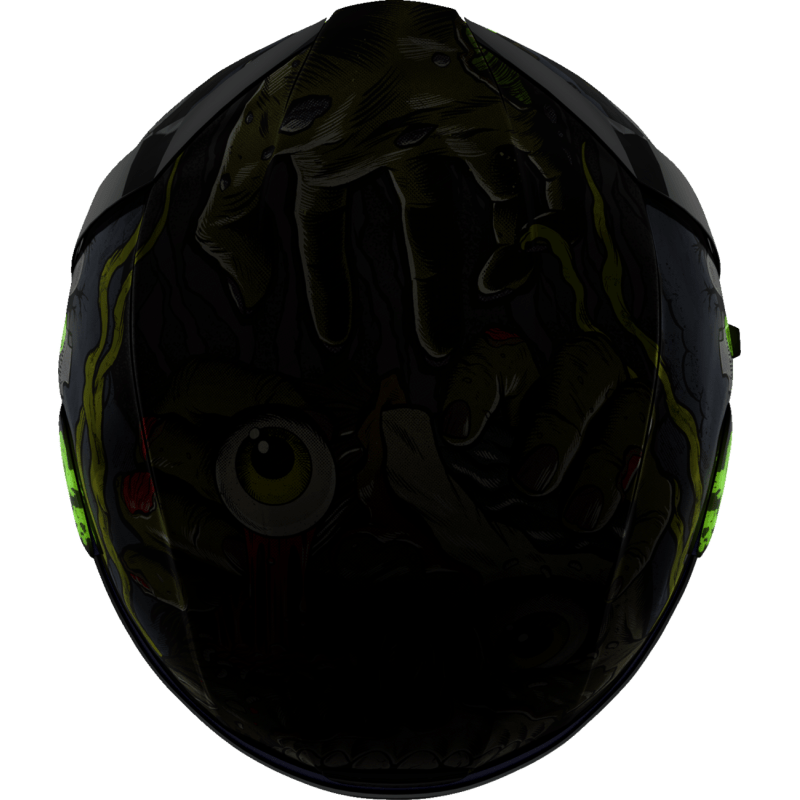 ICON HLMT AFRM MIP DEADSERIOUS - DRIVEN Canada's Powersports 0101 - 174390101 - 17439