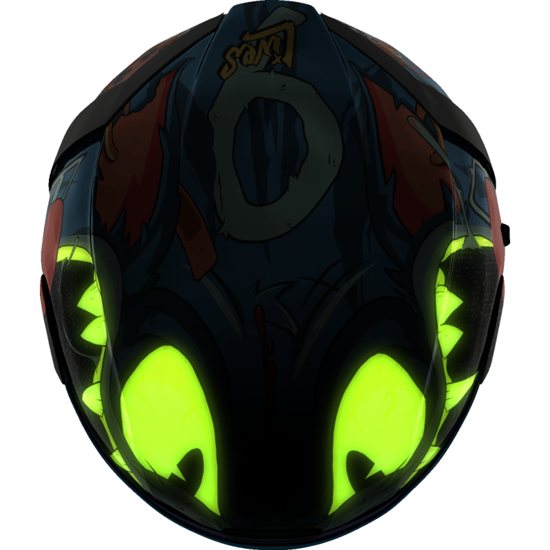 ICON HLMT AFRM MIP NINE LIVES - DRIVEN Canada's Powersports 0101 - 173840101 - 17384