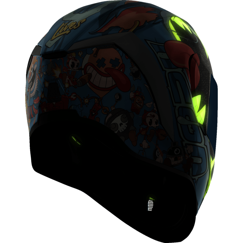 ICON HLMT AFRM MIP NINE LIVES - DRIVEN Canada's Powersports 0101 - 173840101 - 17384