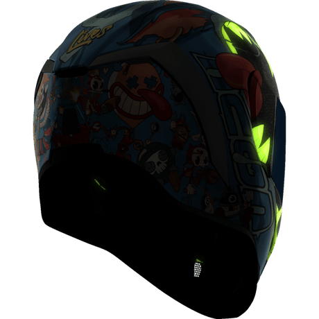 ICON HLMT AFRM MIP NINE LIVES - DRIVEN Canada's Powersports 0101 - 173840101 - 17384