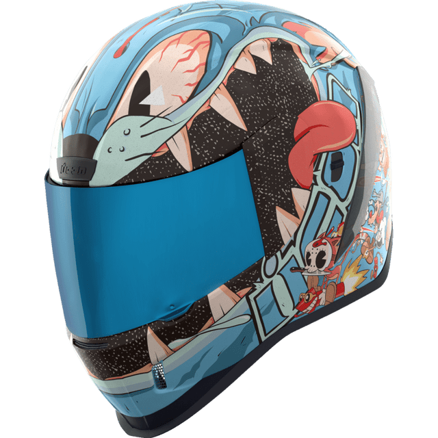 ICON HLMT AFRM MIP NINE LIVES - DRIVEN Canada's Powersports 0101 - 173840101 - 17384