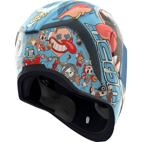 ICON HLMT AFRM MIP NINE LIVES - DRIVEN Canada's Powersports 0101 - 173840101 - 17384