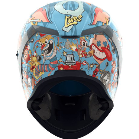 ICON HLMT AFRM MIP NINE LIVES - DRIVEN Canada's Powersports 0101 - 173840101 - 17384