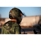 ICON HLMT DOMN TIGRBLOOD - DRIVEN Canada's Powersports 0101 - 149240101 - 14924