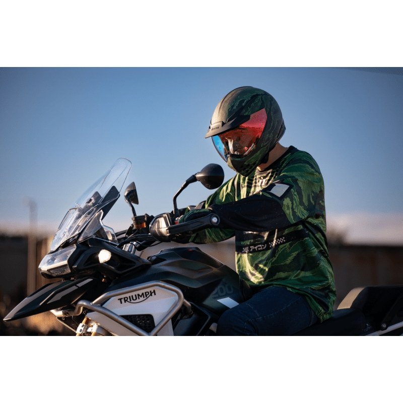 ICON HLMT DOMN TIGRBLOOD - DRIVEN Canada's Powersports 0101 - 149240101 - 14924