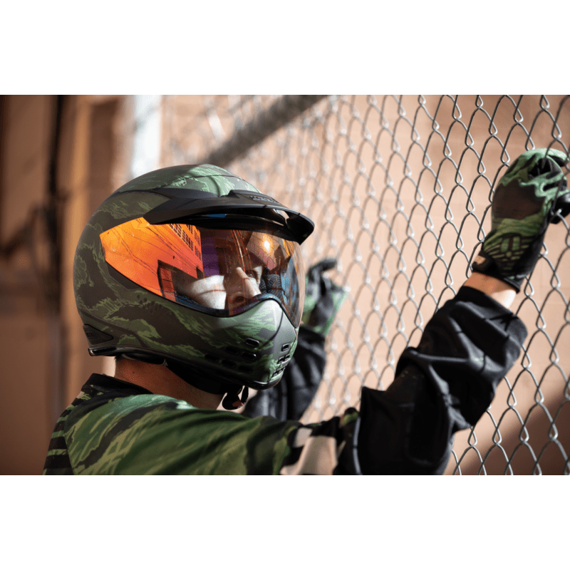 ICON HLMT DOMN TIGRBLOOD - DRIVEN Canada's Powersports 0101 - 149240101 - 14924