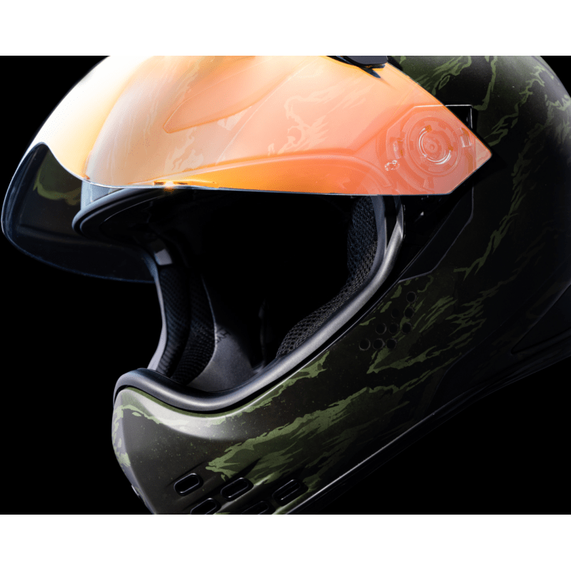 ICON HLMT DOMN TIGRBLOOD - DRIVEN Canada's Powersports 0101 - 149240101 - 14924