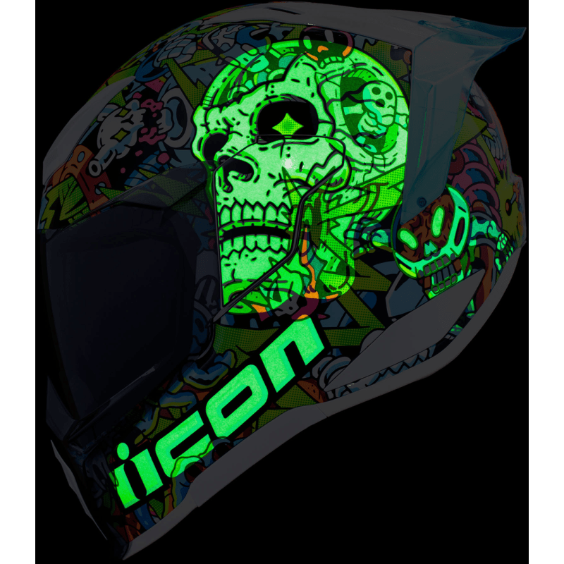 ICON HLMT ULTRFLT DODDLE 3 - DRIVEN Canada's Powersports 0101 - 179790101 - 17979