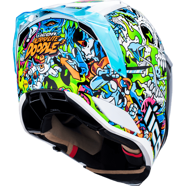 ICON HLMT ULTRFLT DODDLE 3 - DRIVEN Canada's Powersports 0101 - 179790101 - 17979