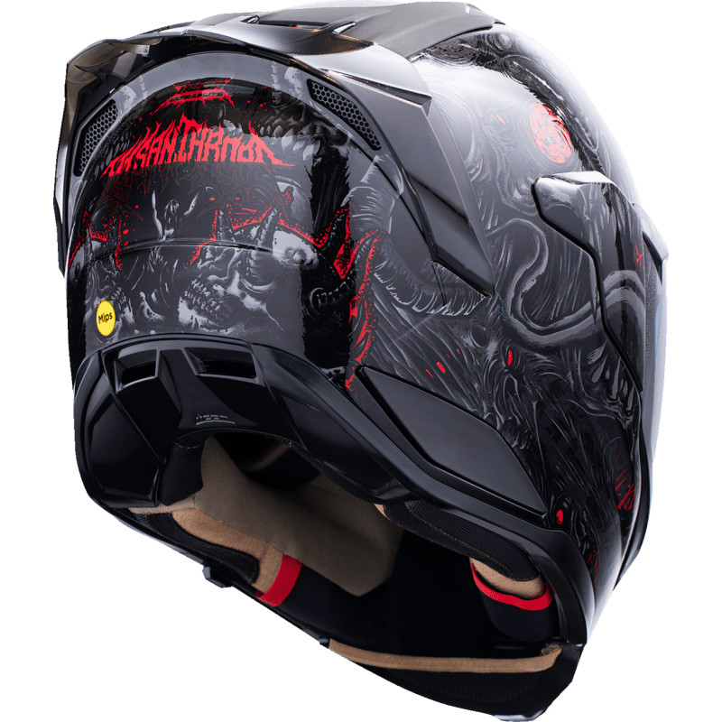 ICON HLMT ULTRFLT MISANTHROPE - DRIVEN Canada's Powersports 0101 - 179240101 - 17924