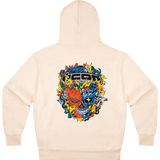 ICON HOODIE REDOODLE IVORY - DRIVEN Canada's Powersports 3050 - 70393050 - 7039