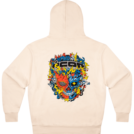 ICON HOODIE REDOODLE IVORY - DRIVEN Canada's Powersports 3050 - 70393050 - 7039
