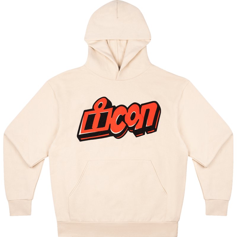 ICON HOODIE REDOODLE IVORY - DRIVEN Canada's Powersports 3050 - 70393050 - 7039