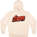 ICON HOODIE REDOODLE IVORY - DRIVEN Canada's Powersports 3050 - 70393050 - 7039