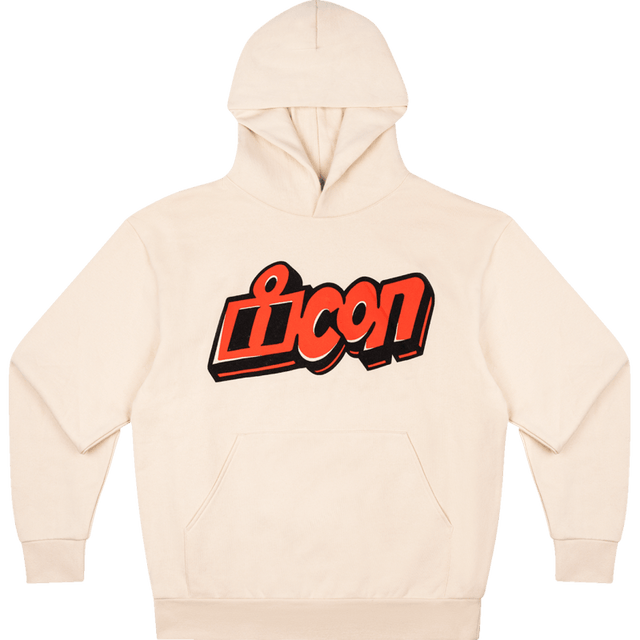 ICON HOODIE REDOODLE IVORY - DRIVEN Canada's Powersports 3050 - 70393050 - 7039