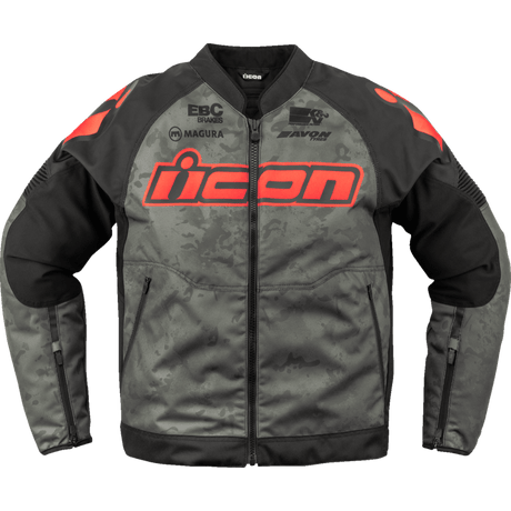 ICON JACKET OVERLORD3 MAGNACROSS CE - DRIVEN Canada's Powersports 2820 - 67122820 - 6712