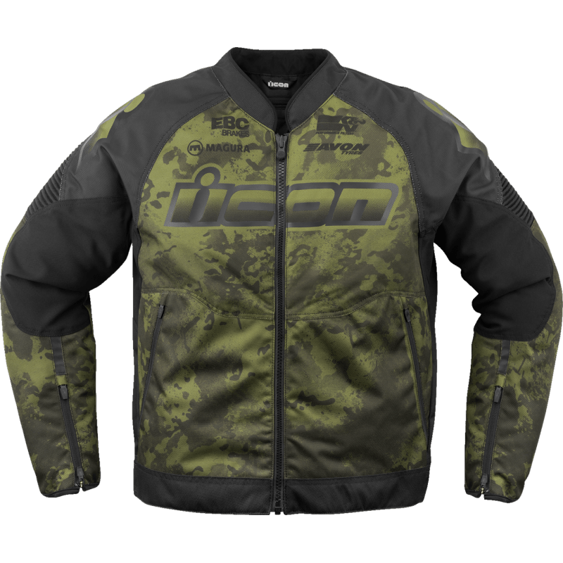 ICON JACKET OVERLORD3 MAGNACROSS CE - DRIVEN Canada's Powersports 2820 - 67182820 - 6718