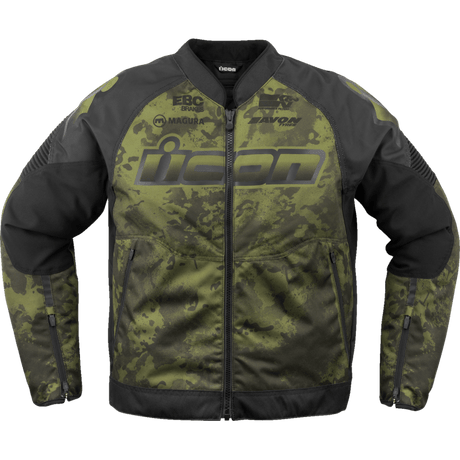 ICON JACKET OVERLORD3 MAGNACROSS CE - DRIVEN Canada's Powersports 2820 - 67182820 - 6718