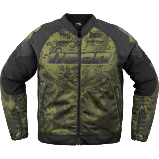 ICON JACKET OVERLORD3 MAGNACROSS CE - DRIVEN Canada's Powersports 2820 - 67182820 - 6718