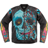 ICON JACKET OVERLORD3 MESH MUNCHIES CE - DRIVEN Canada's Powersports 2820 - 67242820 - 6724