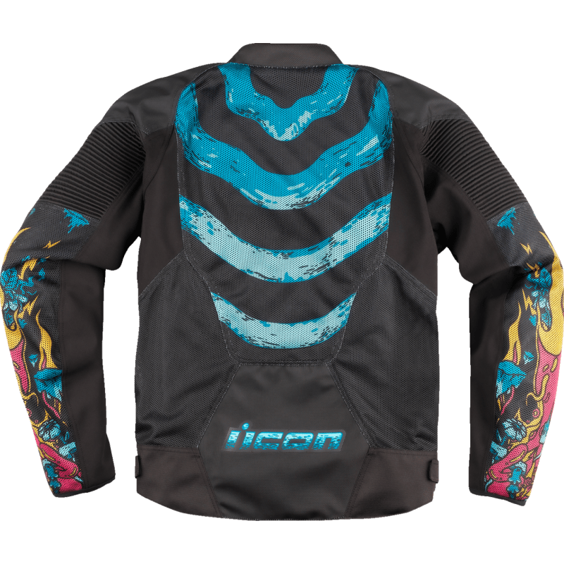 ICON JACKET OVERLORD3 MESH MUNCHIES CE - DRIVEN Canada's Powersports 2820 - 67242820 - 6724