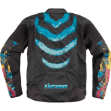 ICON JACKET OVERLORD3 MESH MUNCHIES CE - DRIVEN Canada's Powersports 2820 - 67242820 - 6724