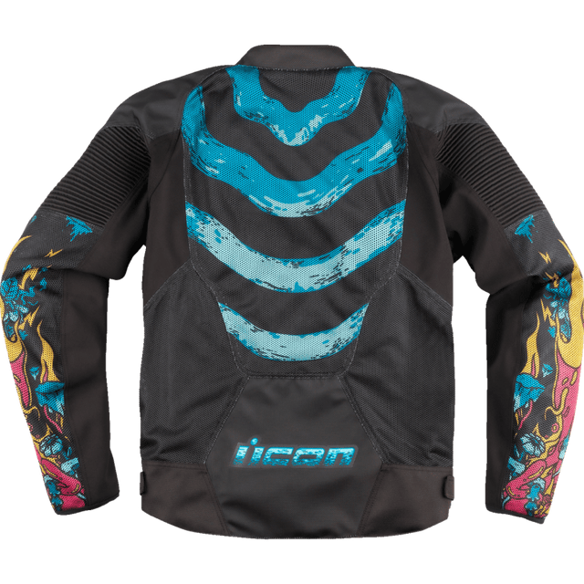 ICON JACKET OVERLORD3 MESH MUNCHIES CE - DRIVEN Canada's Powersports 2820 - 67242820 - 6724