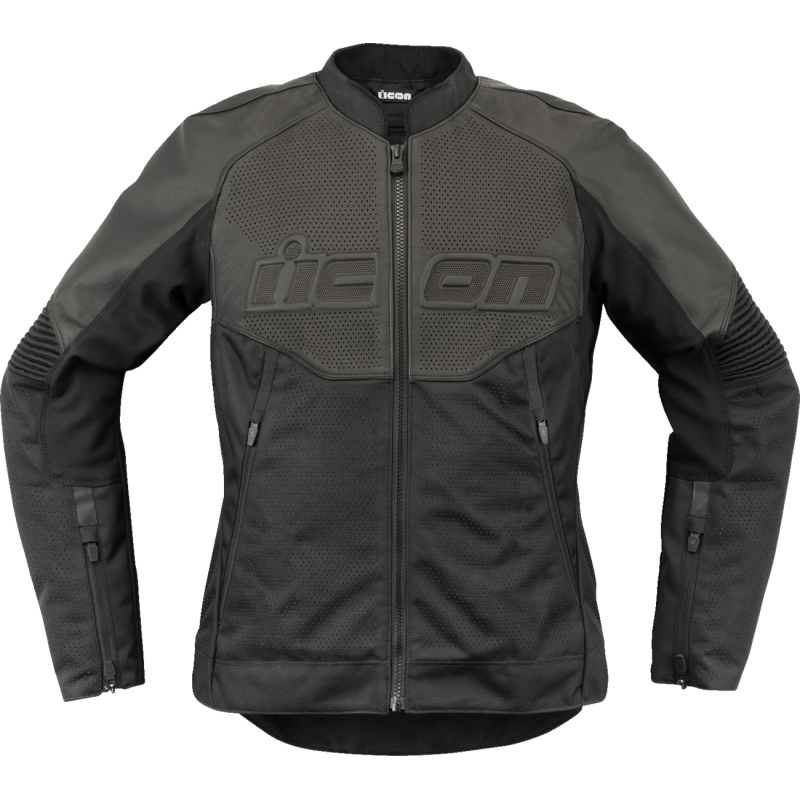 ICON JACKET WM OVERLORD3 LEATHER CE - DRIVEN Canada's Powersports 2813 - 10822813 - 1082