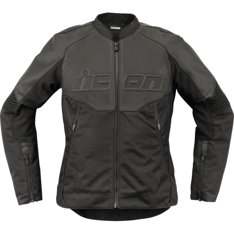 ICON JACKET WM OVERLORD3 LEATHER CE - DRIVEN Canada's Powersports 2813 - 10822813 - 1082