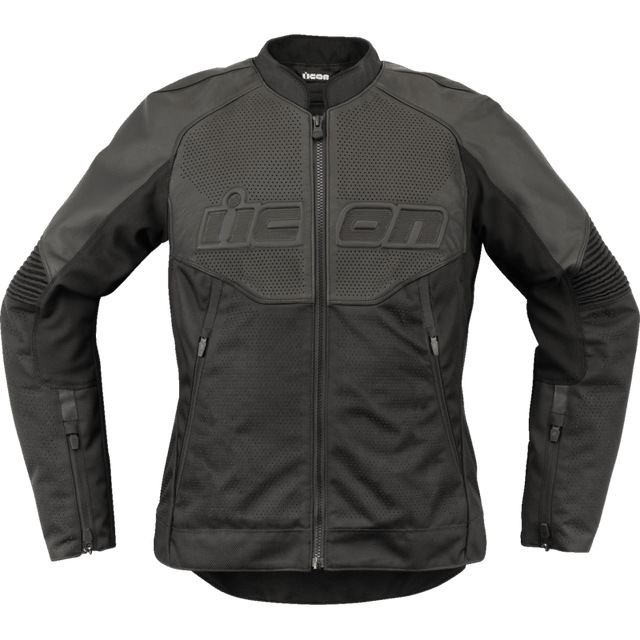 ICON JACKET WM OVERLORD3 LEATHER CE - DRIVEN Canada's Powersports 2813 - 10822813 - 1082