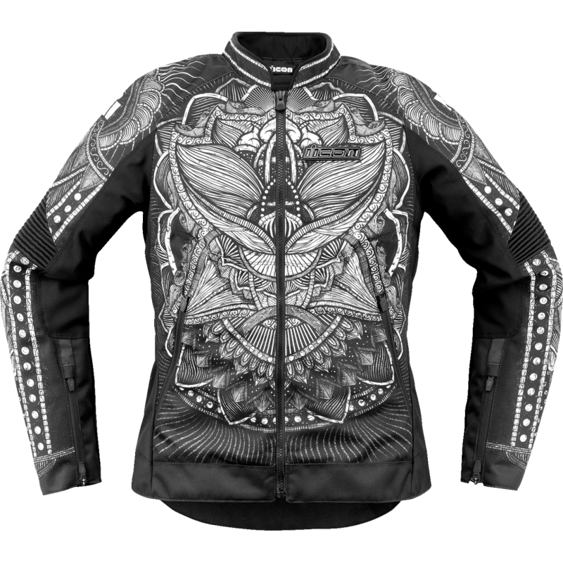 ICON JACKET WM OVERLORD3 NOBLE CE - DRIVEN Canada's Powersports 2822 - 16032822 - 1603