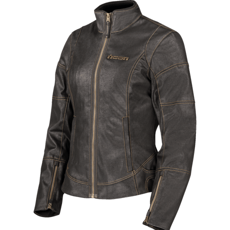 ICON JACKET WM TUSCADERO3 - DRIVEN Canada's Powersports 2822 - 17662822 - 1766