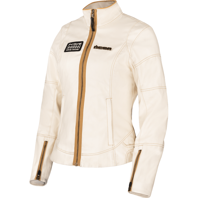 ICON JACKET WM TUSCADERO3 - DRIVEN Canada's Powersports 2822 - 17752822 - 1775