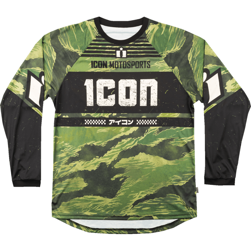 ICON JERSY TIGERBLOOD - DRIVEN Canada's Powersports 2824 - 00852824 - 0085