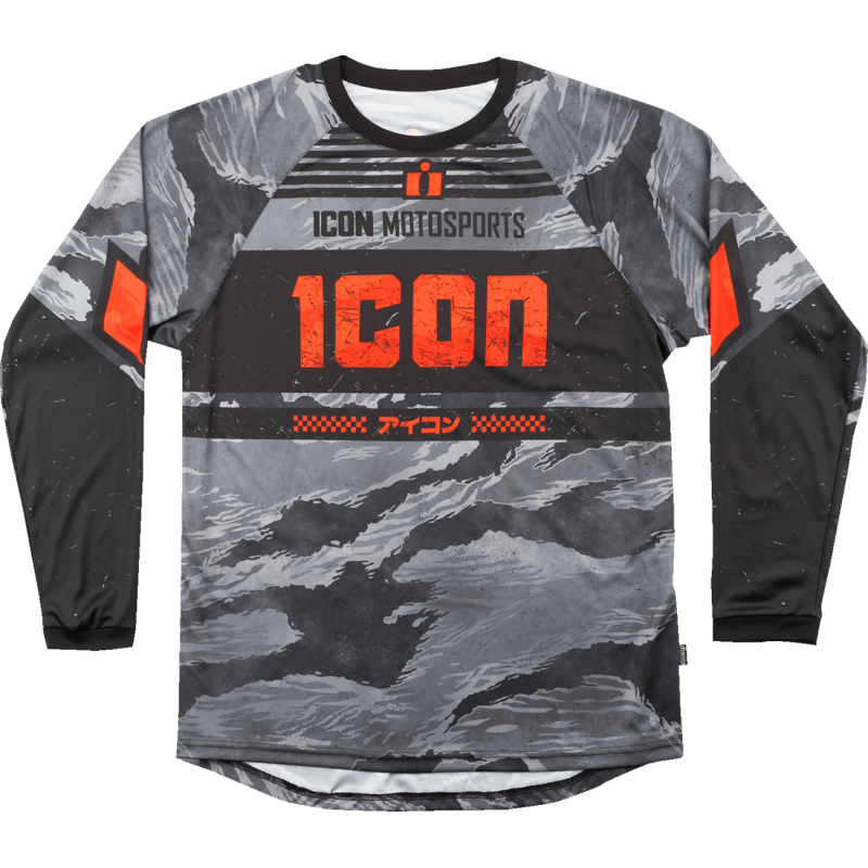 ICON JERSY TIGERBLOOD - DRIVEN Canada's Powersports 2824 - 00922824 - 0092