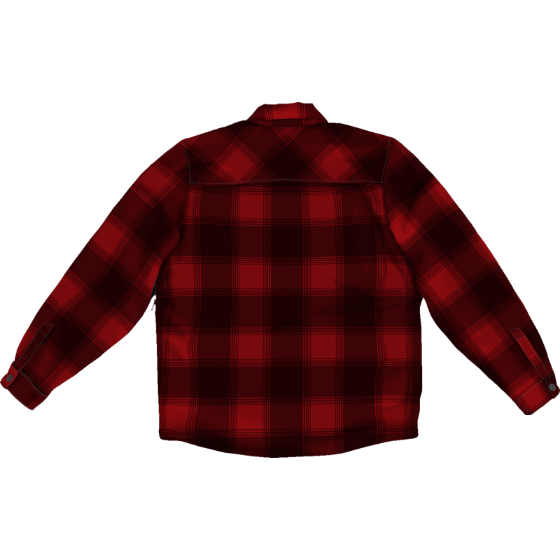 ICON JKT FALLBLOCK CX FLANNEL - DRIVEN Canada's Powersports 2820 - 69742820 - 6974