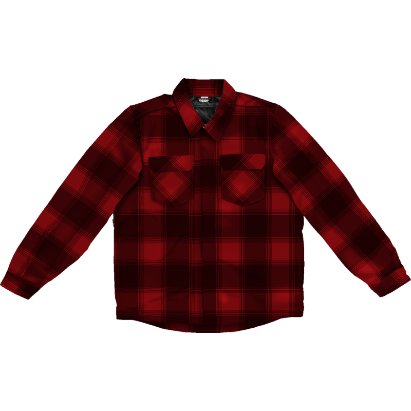 ICON JKT FALLBLOCK CX FLANNEL - DRIVEN Canada's Powersports 2820 - 69742820 - 6974