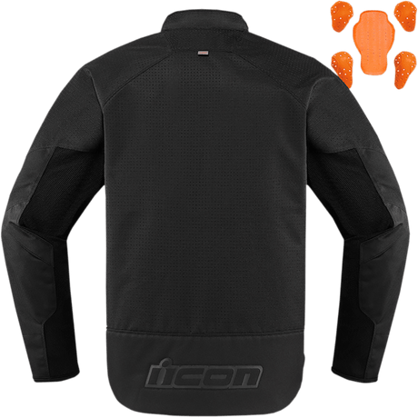 ICON JKT HOOLIGAN PERF STLH - DRIVEN Canada's Powersports 2820 - 52752820 - 5275