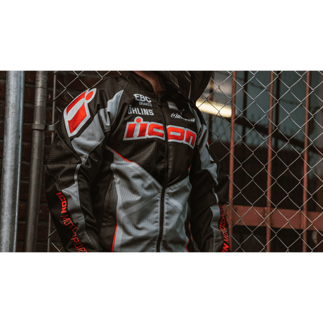 ICON JKT HOOLIGAN U - BOLT - DRIVEN Canada's Powersports 2820 - 55282820 - 5528