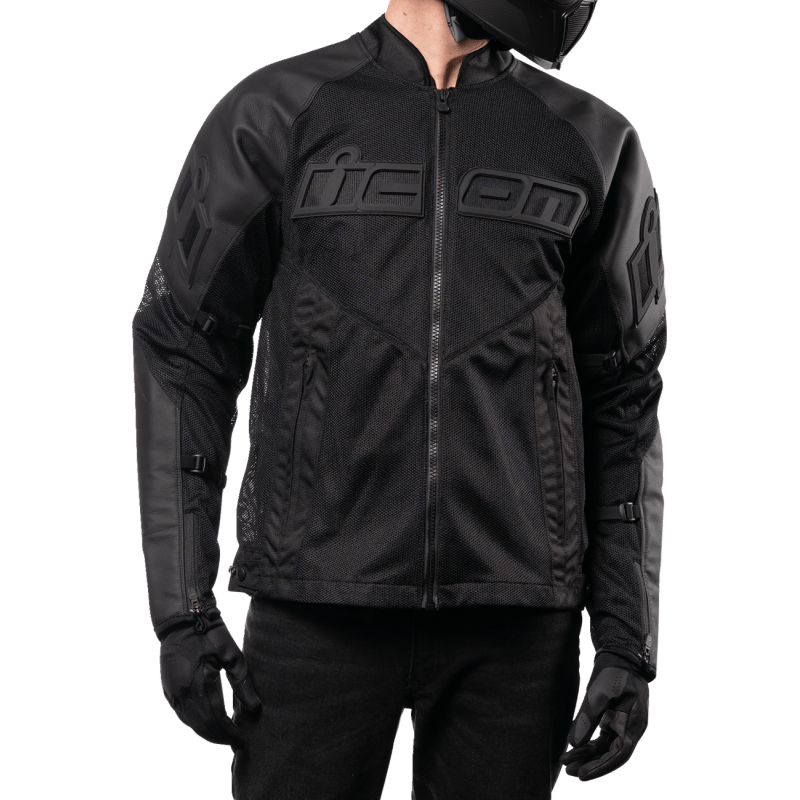 ICON JKT MESH F LTHR CE - DRIVEN Canada's Powersports 2810 - 38972810 - 3897