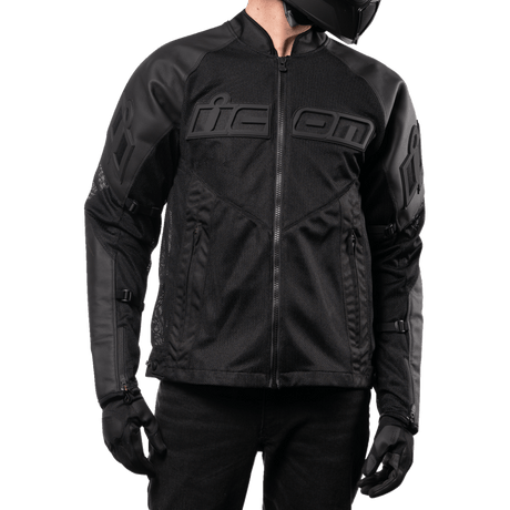 ICON JKT MESH F LTHR CE - DRIVEN Canada's Powersports 2810 - 38972810 - 3897