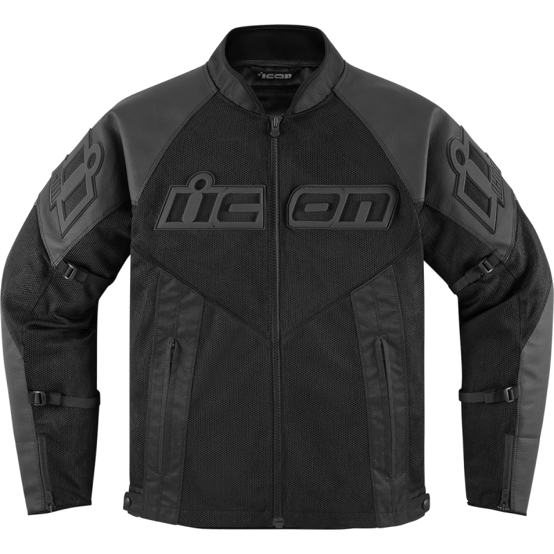 ICON JKT MESH F LTHR CE - DRIVEN Canada's Powersports 2810 - 38972810 - 3897