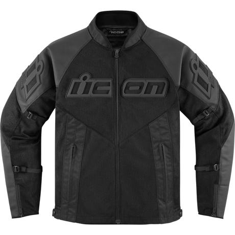 ICON JKT MESH F LTHR CE - DRIVEN Canada's Powersports 2810 - 38972810 - 3897