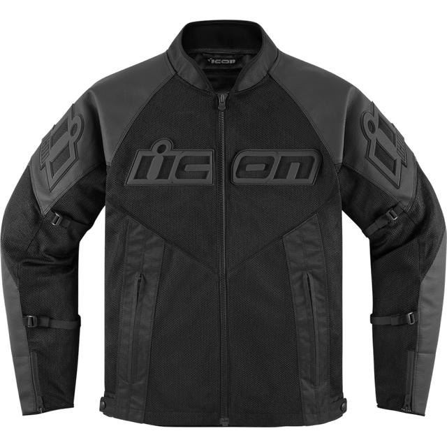 ICON JKT MESH F LTHR CE - DRIVEN Canada's Powersports 2810 - 38972810 - 3897